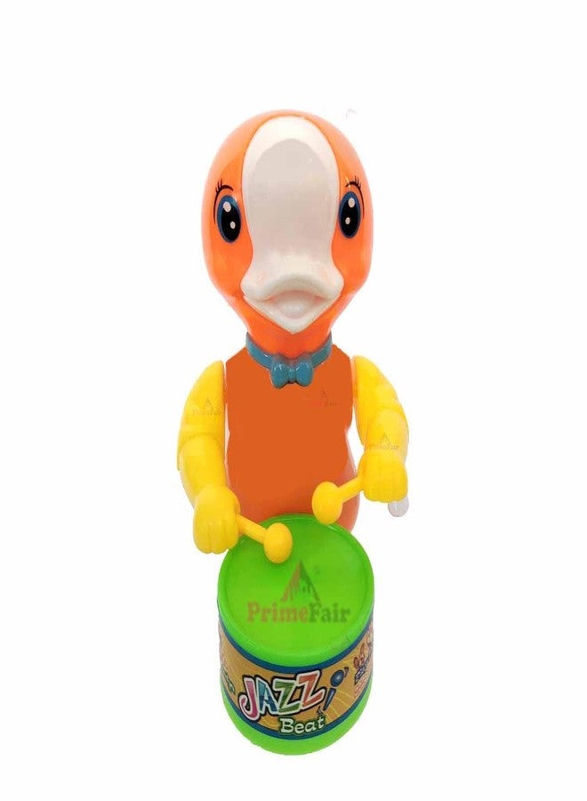ROSEFAIR Musical Drummer Dancing Sound Toy for Babies, Educational Toddler Toy with Action Drum Baby Toys for Kids (Multi Design) Pack of 2 - Image 5